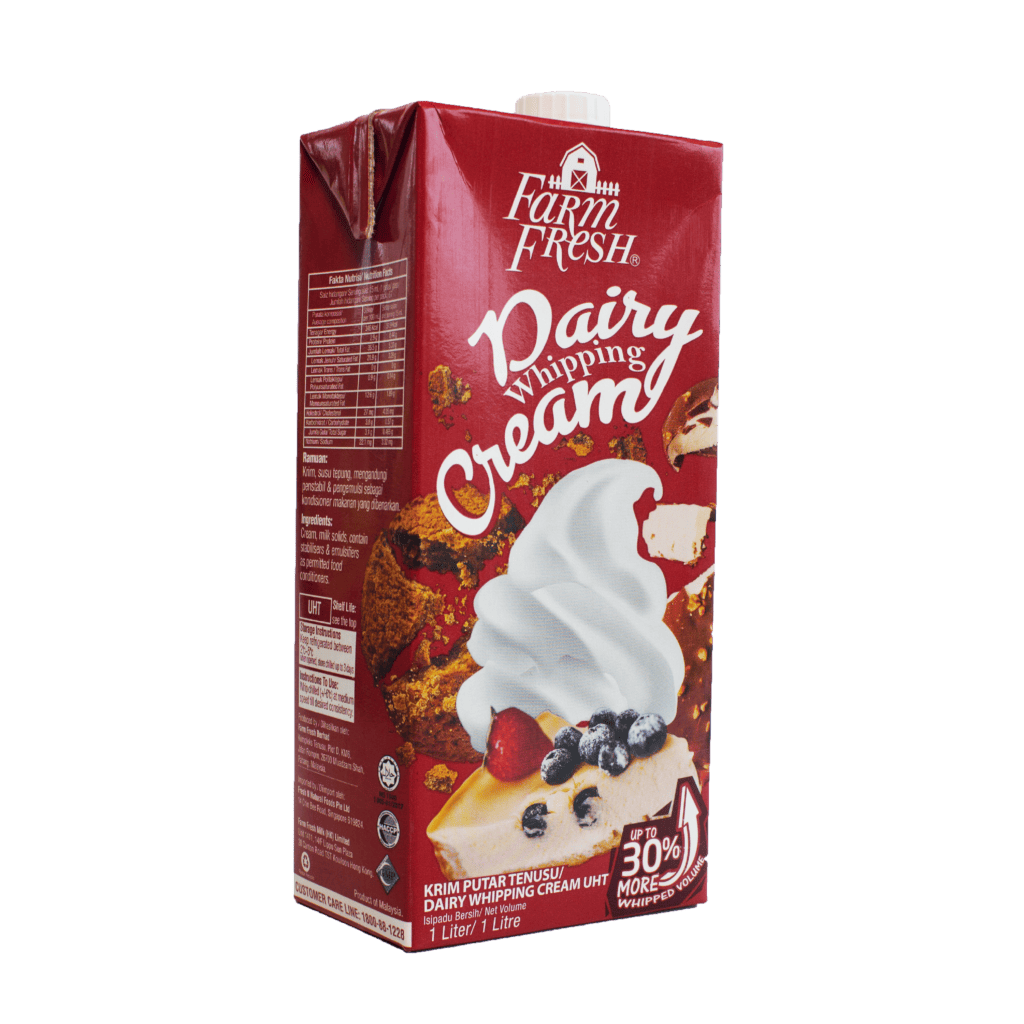 Dairy Whipping Cream